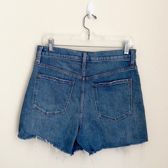 Madewell High Rise Denim Shorts - Picture 8 of 14